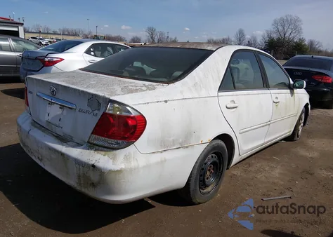 2005 Toyota Camry Le из США, поврежденный, VIN 4T1BE30K95U384806